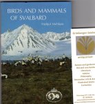 Mehlum, Fridtjof - Birds and Mammals of Svalbard (Spitsbergen)