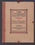 J Kaper - Vorm en versiering van het hout : handboek voor leeraren in het vormteekenen, aanstaande bouwkundigen, timmerlieden en voor zelfstudie
