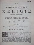 Hermannus Venema - De ware Christelyke Religie onderzocht en nagespoort uit Matth. V.