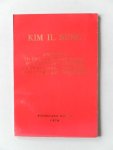 Sung, Kim Il - Workers of the whole world, unite! KIM IL SUNG Answers to the questions raised by Secretary-General of Peru-Korea Institute of Culture and Friendship June 13 1974
