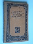 Potgieter, E.J. - Liedekens van Bontekoe en vijf novellen