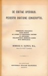 Henricus N. Patrick, M.A - De Critiae Operibus. Pedestri oratione conscriptis. Dissertatio philologica quam scripsit ad summos in philosophia honores ab amplissimo philosophorum jenensium ordine rite impetrandos