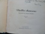 Vidoudez, Marcel (illustrator) - Vieilles Chansons