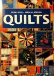 Duke, Dennis . & Deborah Harding . [ ISBN  9783895082245 ] 4918 - Quilts .