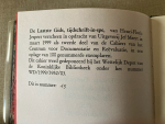 (Eemans, Marc.; Burssens, Gaston; du Perron, Eddy) Jespers, Henri-Floris - Marc. Eemans, Gaston Burssens, Eddy du Perron: De Laatste Gids - 1930 - tijdschrift-in-spe