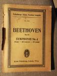  - Beethoven symphonie no. 4 op. 60 zakpartituur