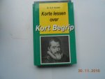 Kersten, G.H. - Korte lessen over kort begrip / druk 18 Kersten, G.H. - Korte lessen over kort begrip / druk 18