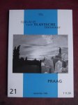 Mercks, Kees e.a. - Tijdschrift voor Slavische Literatuur 21. Praag