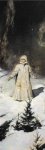 Vasnetsov, Viktor - boekenlegger: Snegoerotsjka het sneeuwmeisje