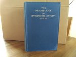 Grierson, H. J. C. And G. Bullough - The Oxford book of seventeenth century verse