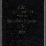  - No 56a Voorschrift voor de Gymnastische Oefeningen II 1913