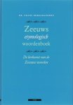 Frans Debrabandere, Frans Debrabandere - Zeeuws Etymologisch Woordenboek