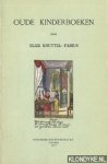 Knuttel-Fabius, Elize - Oude kinderboeken