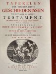 Hoet, Houbraken & Picart. - Taferelen der Voornaamste Geschiedenissen van het Oude en Nieuwe Testament, en andere boeken, bij de Heilige Schrift gevoegt. Door de vermaarde Kunstenaars Hoet, Houbraken, en Picart getekent, en van de beste meesters in koper gesneden....
