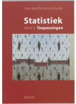 Brink, W.P. van den, Koele, P. - Statistiek 3 Toepassingen