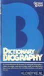 Kurian, George - Dictionary of biography