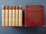 Hesse, Hermann - Gesammelte Erzählungen. Geschenkausgabe. Zusammengestellt von Volker Michels. (6 Bänden). Hesse, Hermann - Gesammelte Erzählungen. Geschenkausgabe. Zusammengestellt von Volker Michels. (6 Bänden).