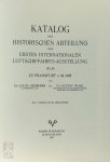 Louis Liebmann, Gustav Wahl - Katalog der historischen Abteilung der ersten Internationalen Luftschiffahrts-ausstellung (ILA) zu Frankfurt a.M. 1909