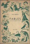 Neuhuys, Paul. - FABLES sous couverture originale de Yette Nyssens.