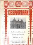 Graus, J. / Janssen, W. / Kleingeld, E. - De Spartaan -Gedenkschrift bevattende Sparta's geschiedenis van 1948 tot 1963