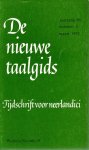 Berg, B. van den e.a. (redactie) - De nieuwe taalgids, jaargang 66, nummer 2, maart 1973
