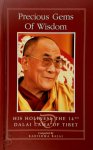 Dalai Lama - Precious Gems of Wisdom His Holiness the 14th Dalai Lama of Tibet
