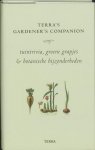[{:name=>'V. Bamforth', :role=>'A01'}, {:name=>'Hanneke van Dijk', :role=>'B06'}] - Terra's Gardeners Companion