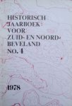 L.J. Abelmann, J.H. Kluiver, H. Uil en J. van der Woude - Historisch jaarboek voor Zuid- en Noord Beveland NR. 4