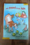 Boer, C. de - Een paard in de tuin