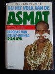Simpelaere, Paul, Inleiding A.A.Gerbrands, kleurenfoto’s Koning Leopold III van Belgie - Bij het volk van de Asmat, papoea’s van Nieuw Guinea Irian Jaya