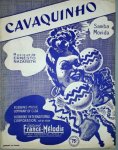 Nazareth, Ernesto: - Cavaquinho. Samba movida (du film de Walt Disney "Carnaval")