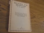 Pigott, F W - Religion for beginners