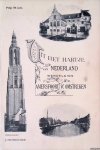 Slothouwer, J. - Uit het hartje van Nederland: wandelgids van Amersfoort & omstreken