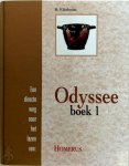 R. Eikeboom 18180,  Homerus - Homerus Odyssee / Boek I + CD Een directe weg naar het lezen van Odyssee