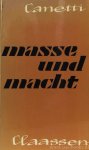 CANETTI, E. - Masse und Macht.