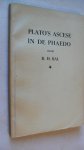 Bal B.H. - Plato's Ascese in de Phaedo