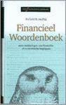 Poll, R.M. van - Financieel woordenboek / 4500 verklaringen van financiele en economische begrippen