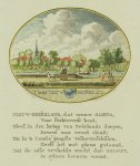 Ollefen - De Nederlandsche stads- en dorpsbeschrijver - Dorpsgezichten Nieuw-Beijerland, Korendijk, Piershil - Ollefen & Bakker - 1793