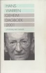 Warren, Hans - Geheim dagboek 2001.