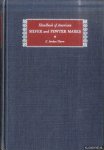 Thorn, C. Jordan - Handbook of American Silver and Pewter Marks