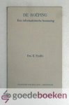 Exalto, Drs. K. - De roeping --- Een reformatorische bezinning