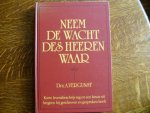 Vergunst A. Drs. - Neem de wacht des Heeren waar