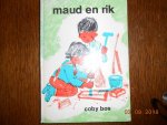 Bos Coby - Maud en rik / druk 1
