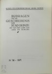 G.P. Baert - Bijdragen tot de geschiedenis der stad Deinze - Nr 38. 1971 En van het land aan leie en schelde