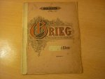 Grieg; Edvard - Harmonium-Album  (bearbeitet von August Reinhard)