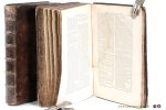 Chomel, Noel. - Dictionnaire oeconomique, contenant divers moyens d'augmenter son bien, et de conserver sa santé. [ 2 volumes ].