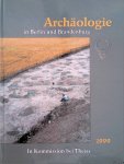 Gringmuth-Dallmer, E. - a.o. (Redaktion) - Archäologie in Berlin und Brandenburg 1999 Gringmuth-Dallmer, E. - a.o. (Redaktion) - Archäologie in Berlin und Brandenburg 1999