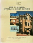 Tom Jones, William Watkins Pettus, Michael Pyatok - Good Neighbors - Affordable Family Housing