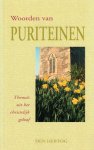 Maasland, A.J. (samenst.) - Maasland, A.J. (samenst.)-Woorden van Puriteinen