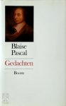 Blaise Pascal 11700 - Gedachten Vertaling en aantekeningen Frank de Graaff